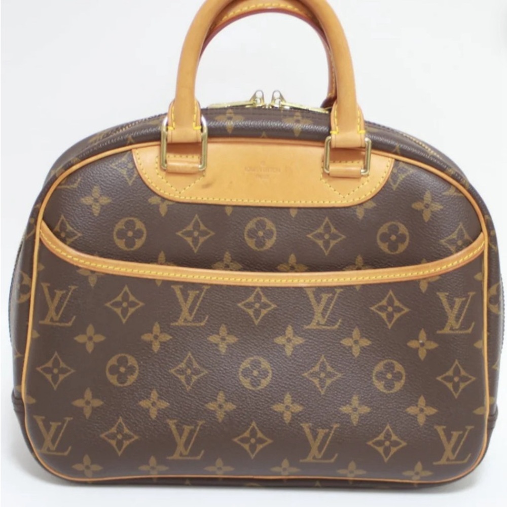 🔥 LOUIS VUITTON 🔥 TROUVILLE HANDBAG - AUTHENTIC